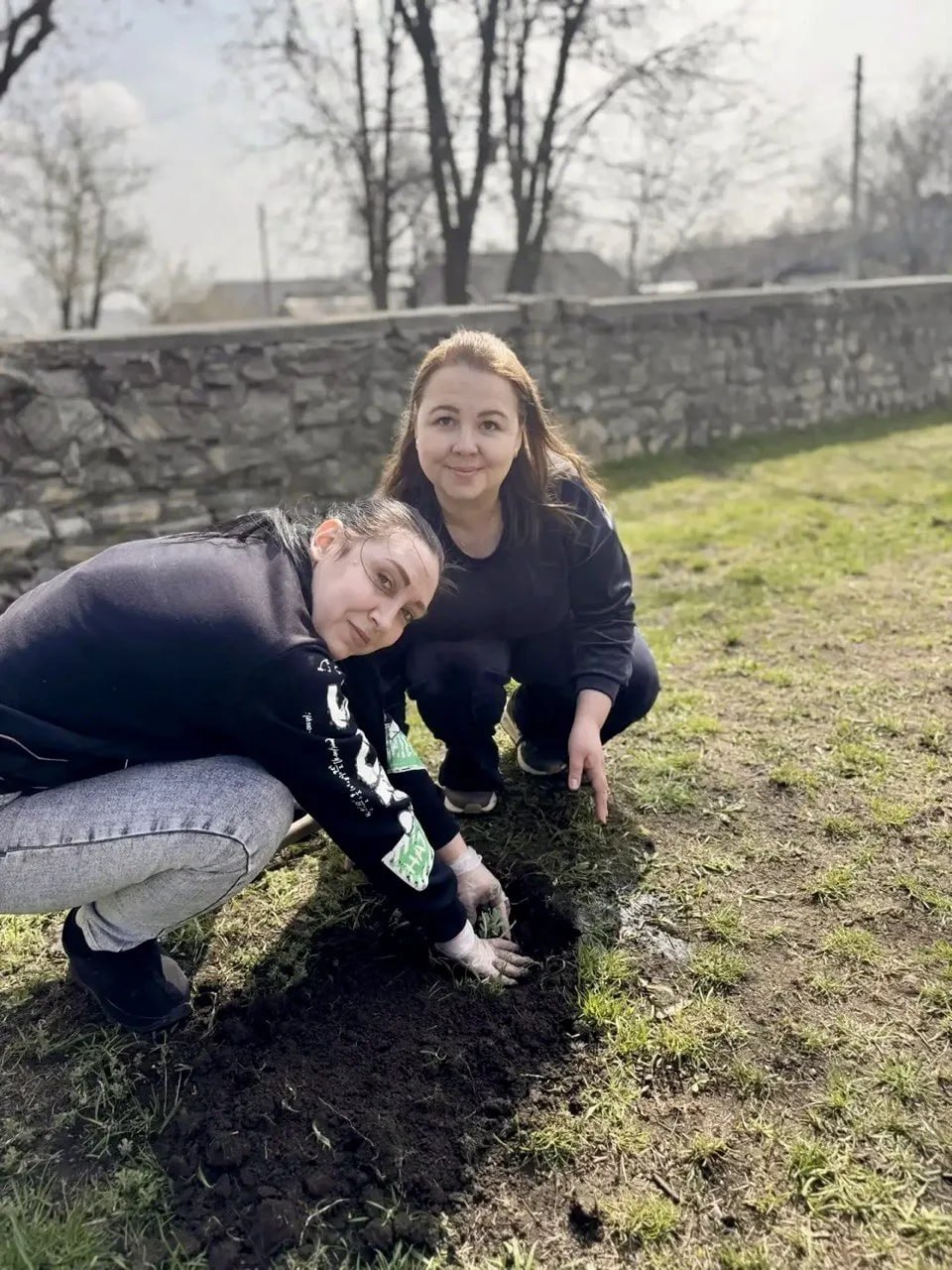 2 апреля 2026 года в ГБОУ "СШ № 11 Г.О. МАКЕЕВКА" состоялась Международная акция "Сад памяти", посвященная военнослужащим, павшим в ходе СВО 2 апреля 2026 года в ГБОУ "СШ № 11 Г.О. МАКЕЕВКА" состоялась Международная акция "Сад памяти", посвященная военнослужащим, павшим в ходе СВО