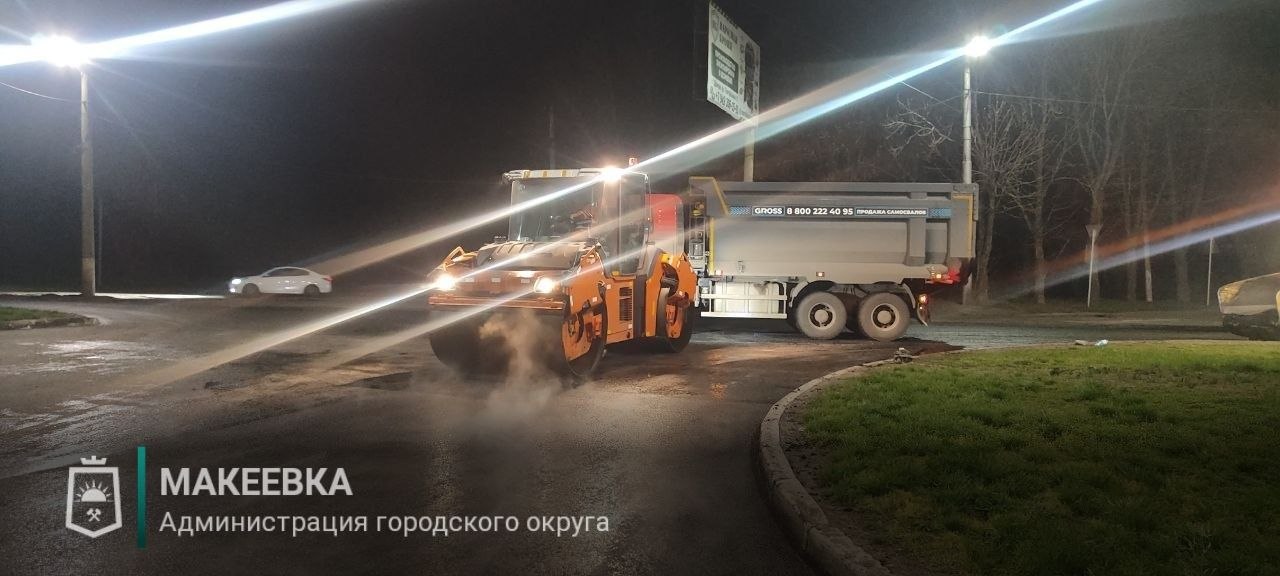 Дорожные работы на Чайкинском кольце продолжаются Дорожные работы на Чайкинском кольце продолжаются