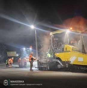 Дорожные работы на Чайкинском кольце продолжаются