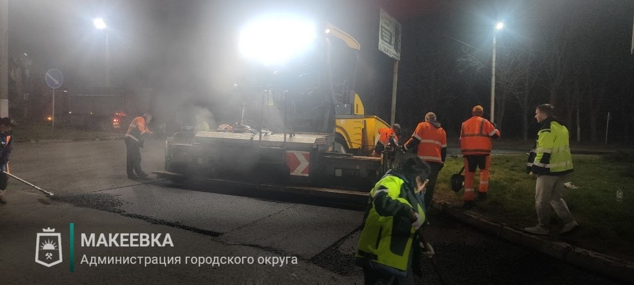 Дорожные работы на Чайкинском кольце продолжаются Дорожные работы на Чайкинском кольце продолжаются