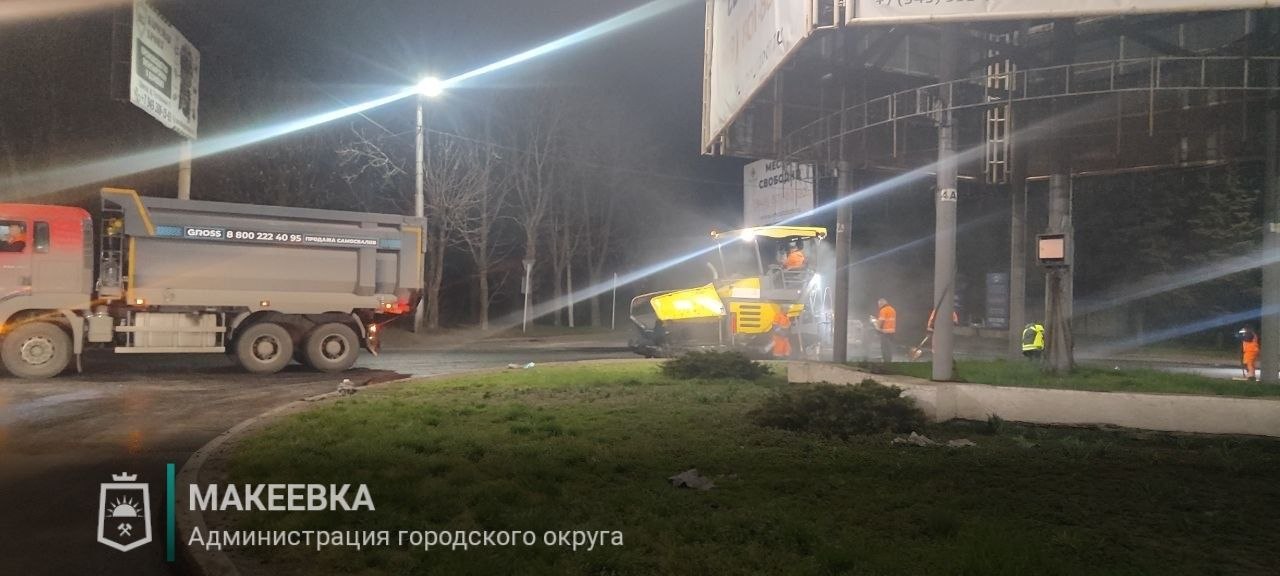 Дорожные работы на Чайкинском кольце продолжаются Дорожные работы на Чайкинском кольце продолжаются