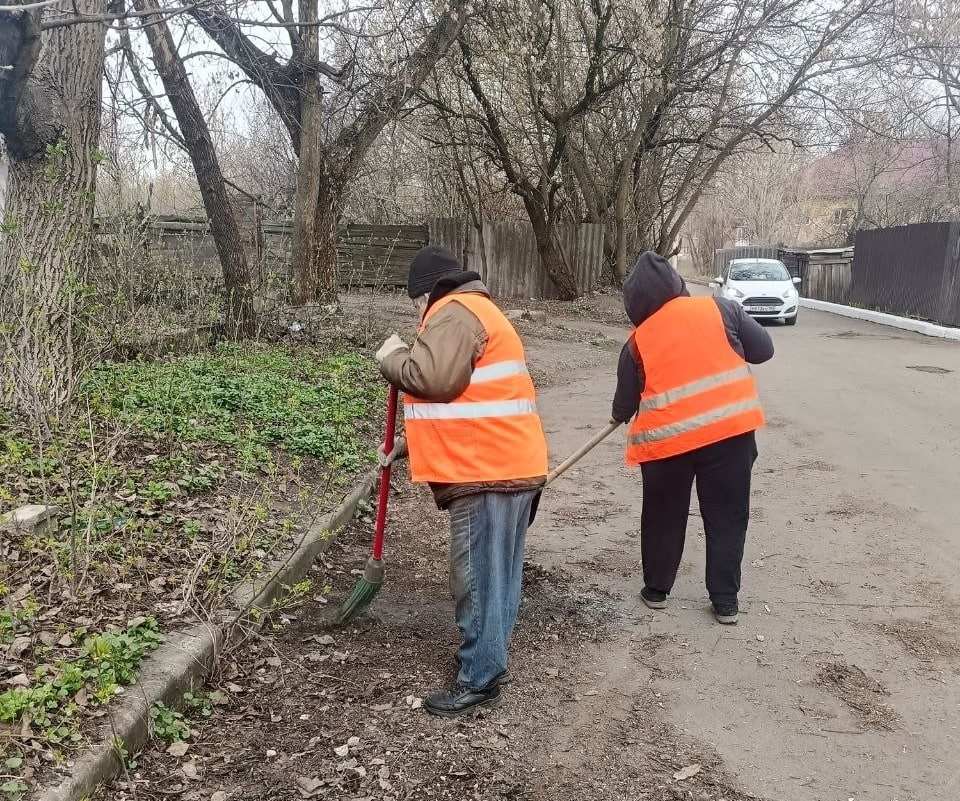 В субботу, 4 апреля, Макеевский филиал НКО «Единый региональный фонд по управлению многоквартирными домами на территории ДНР» также принял участие в общегородском субботнике В субботу, 4 апреля, Макеевский филиал НКО «Единый региональный фонд по управлению многоквартирными домами на территории ДНР» также принял участие в общегородском субботнике