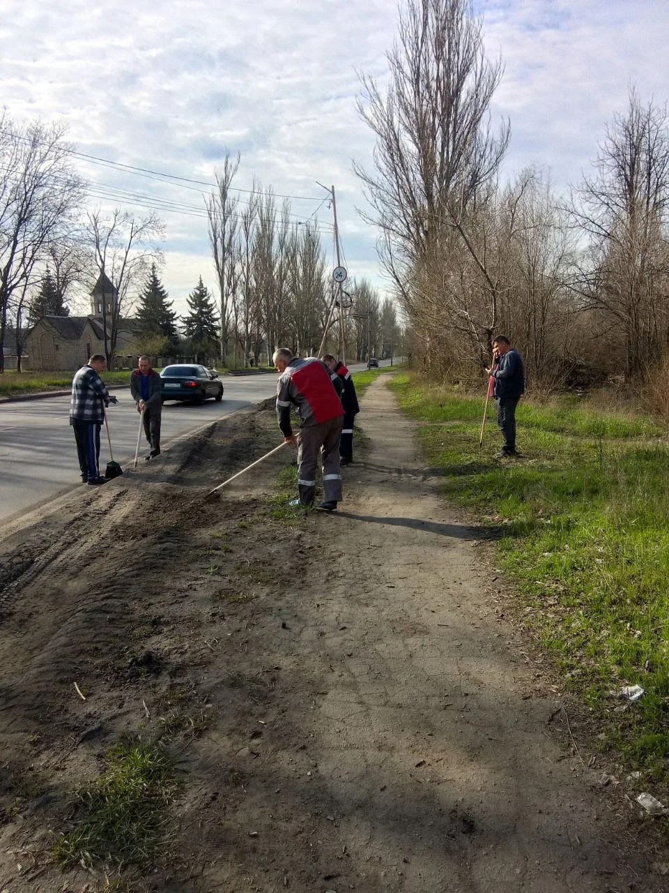 Чистота начинается с нас: Червоногвардейский район присоединился к акции «Зелёный Донбасс», с целью реализации партийного проекта "Городская среда" Чистота начинается с нас: Червоногвардейский район присоединился к акции «Зелёный Донбасс», с целью реализации партийного проекта "Городская среда"