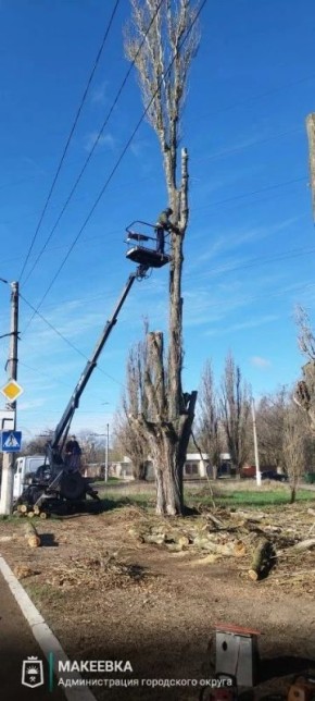 Выполненные работы коммунальными службами 7 апреля