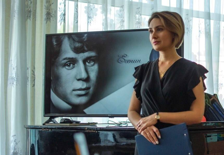 В Макеевке учитель русского языка готовит победителей всероссийских конкурсов