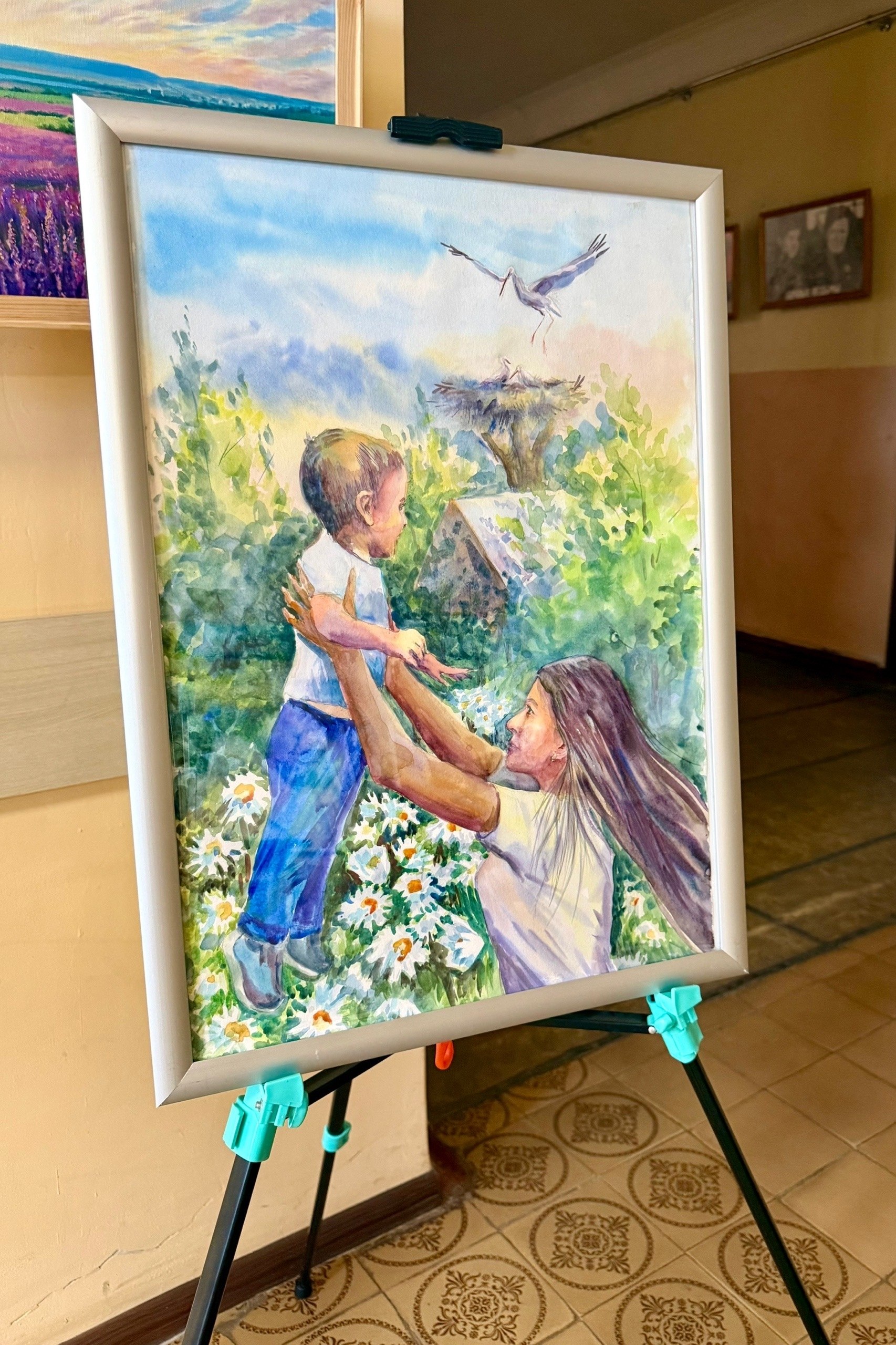 Встречаем весну с заботой о будущем: в Детской художественной школе открылась выставка ко Дню беременных Встречаем весну с заботой о будущем: в Детской художественной школе открылась выставка ко Дню беременных