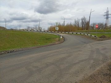 В Червоногвардейском районе Макеевки продолжаются работы по улучшению дорожной инфраструктуры