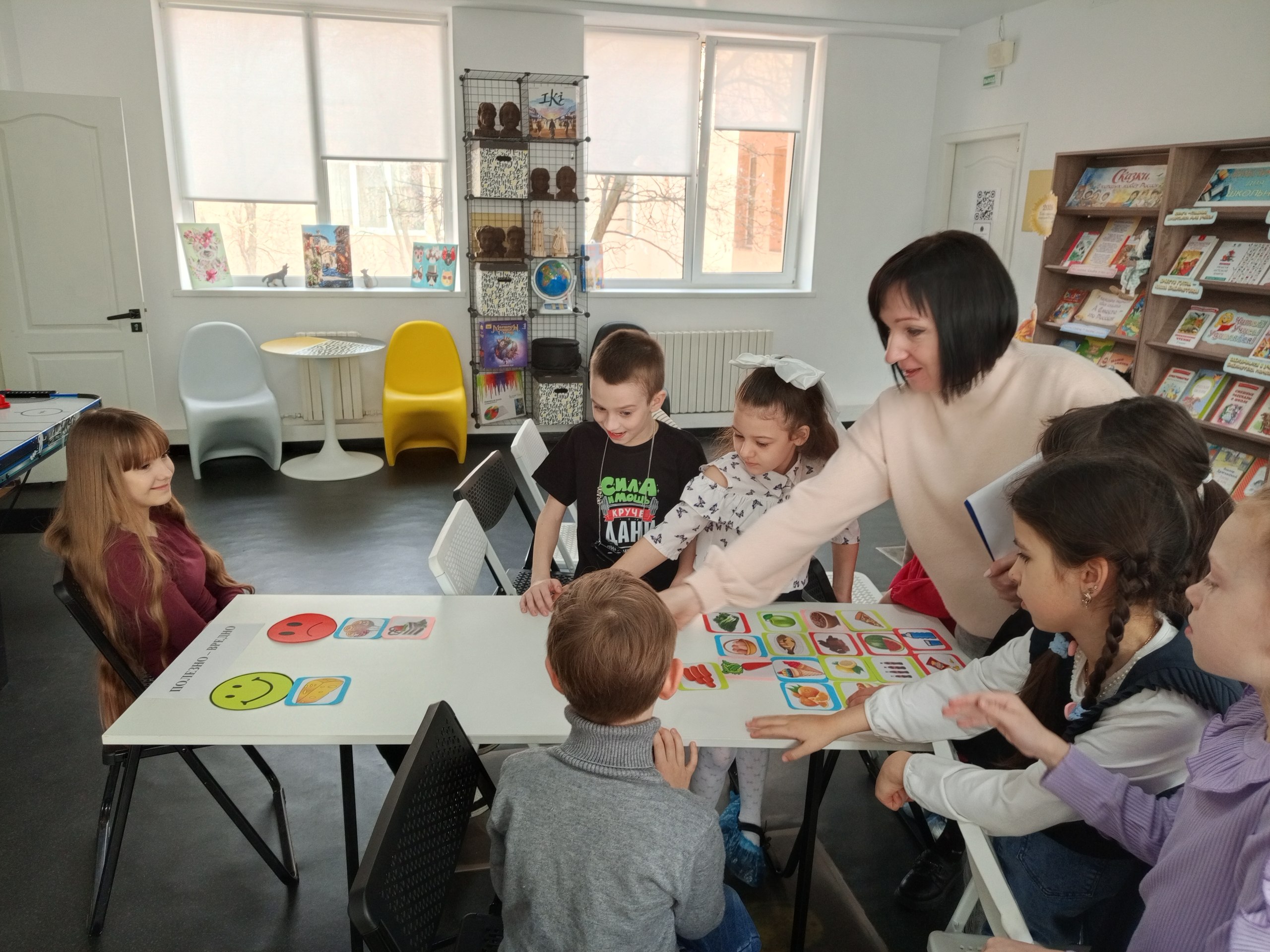 7 апреля, в Международный день здоровья, детская библиотека имени Н. Островского распахнула свои двери для юных читателей, пригласив на час здоровья «Игра поможет здоровье умножить» 7 апреля, в Международный день здоровья, детская библиотека имени Н. Островского распахнула свои двери для юных читателей, пригласив на час здоровья «Игра поможет здоровье умножить»