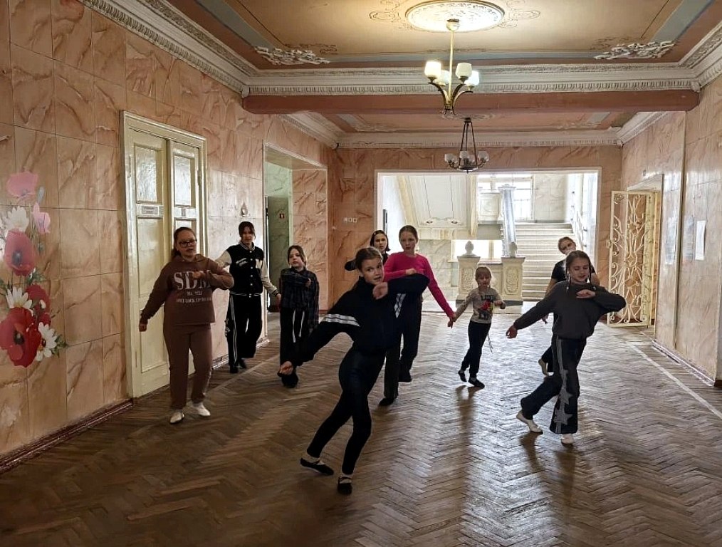 7 апреля — Всемирный день здоровья! «Лучший фитнес — это танцы!» — под таким девизом прошёл наш понедельник!