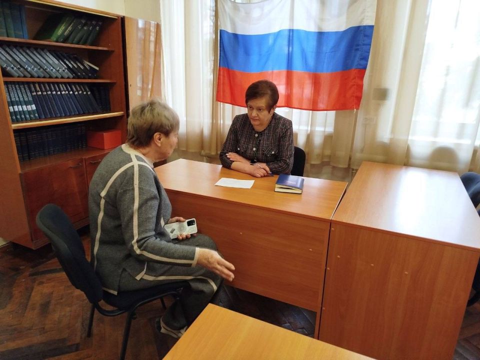 В здании «Макеевский научно – исследовательский институт по безопасности работ в горной промышленности», расположенного по адресу: г. Макеевка, ул. Лихачева,60 состоялся выездной прием граждан, который провела заместитель... В здании «Макеевский научно – исследовательский институт по безопасности работ в горной промышленности», расположенного по адресу: г. Макеевка, ул. Лихачева,60 состоялся выездной прием граждан, который провела заместитель...