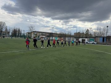 Оздоровительный забег в честь Дня здоровья и Года единства народов России