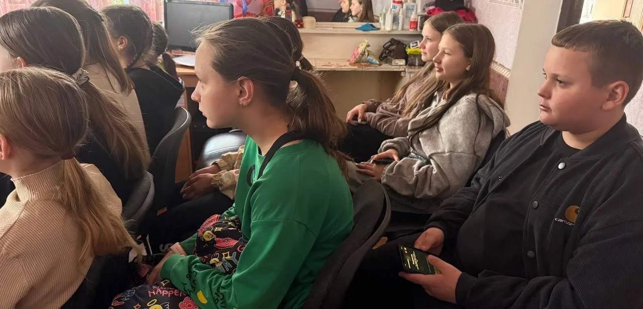 В рамках Всемирного дня здоровья, с целью пропаганды здорового образа жизни, как главной ценности человека в Муниципальном бюджетном учреждении «Клуб пгт Грузско-Зорянское г.о. Макеевка» прошла тематическая программа... В рамках Всемирного дня здоровья, с целью пропаганды здорового образа жизни, как главной ценности человека в Муниципальном бюджетном учреждении «Клуб пгт Грузско-Зорянское г.о. Макеевка» прошла тематическая программа...