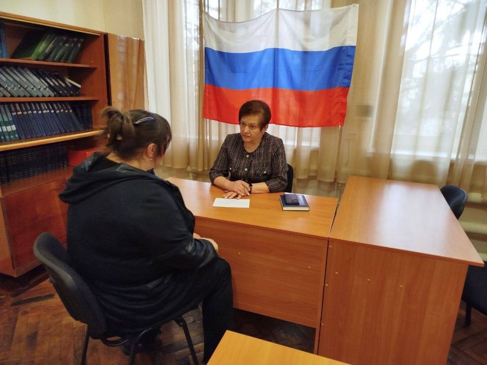 В здании «Макеевский научно – исследовательский институт по безопасности работ в горной промышленности», расположенного по адресу: г. Макеевка, ул. Лихачева,60 состоялся выездной прием граждан, который провела заместитель... В здании «Макеевский научно – исследовательский институт по безопасности работ в горной промышленности», расположенного по адресу: г. Макеевка, ул. Лихачева,60 состоялся выездной прием граждан, который провела заместитель...