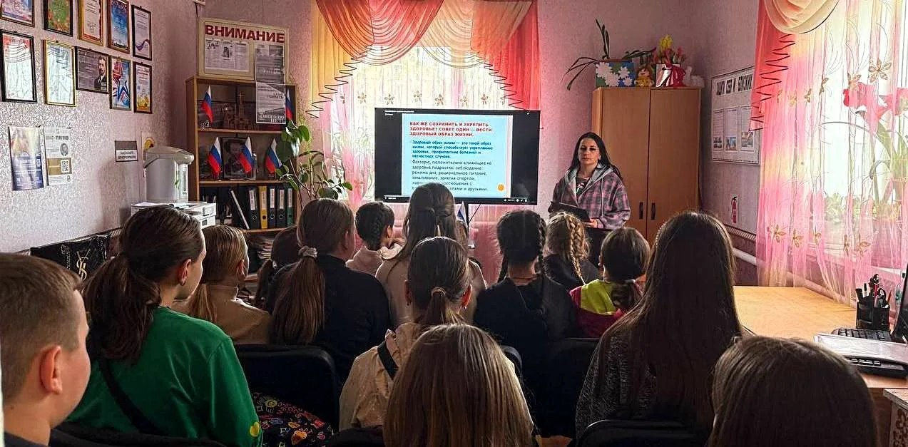 В рамках Всемирного дня здоровья, с целью пропаганды здорового образа жизни, как главной ценности человека в Муниципальном бюджетном учреждении «Клуб пгт Грузско-Зорянское г.о. Макеевка» прошла тематическая программа...