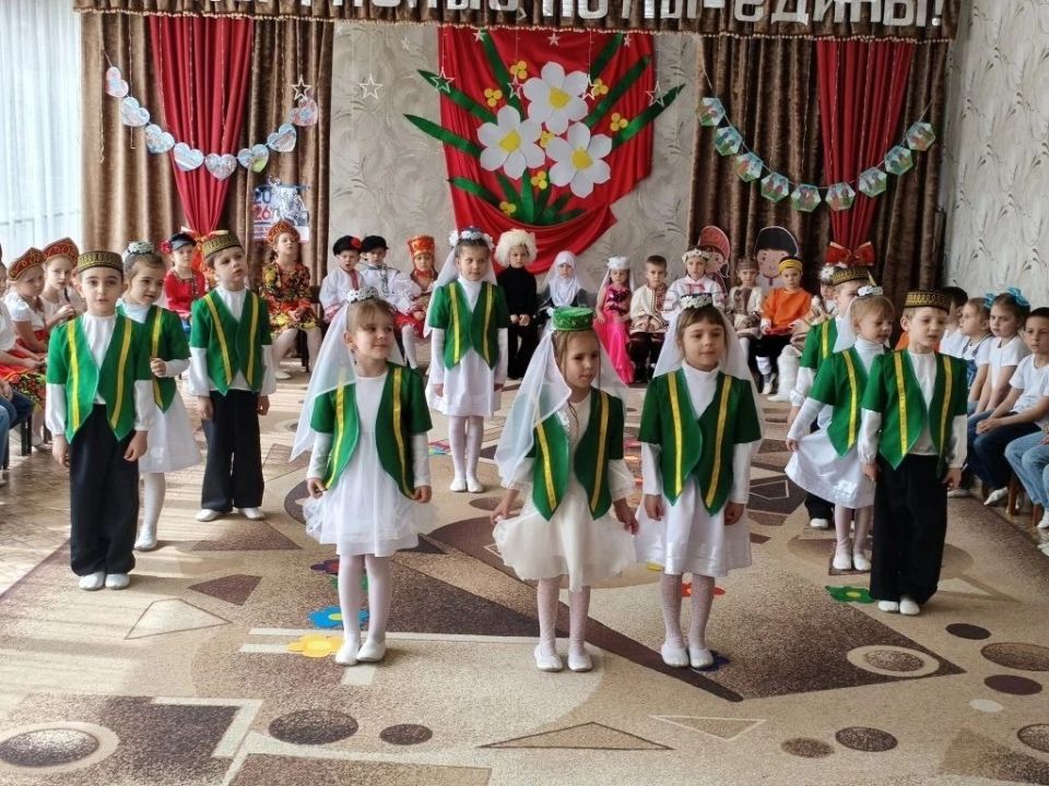 В рамках Года единства народов, а также с целью реализации проекта "Культура малой Родины" России в ГБДОУ "ДЕТСКИЙ САД № 194 Г.О. МАКЕЕВКА" ДНР состоялся Фестиваль костюмов народов России В рамках Года единства народов, а также с целью реализации проекта "Культура малой Родины" России в ГБДОУ "ДЕТСКИЙ САД № 194 Г.О. МАКЕЕВКА" ДНР состоялся Фестиваль костюмов народов России
