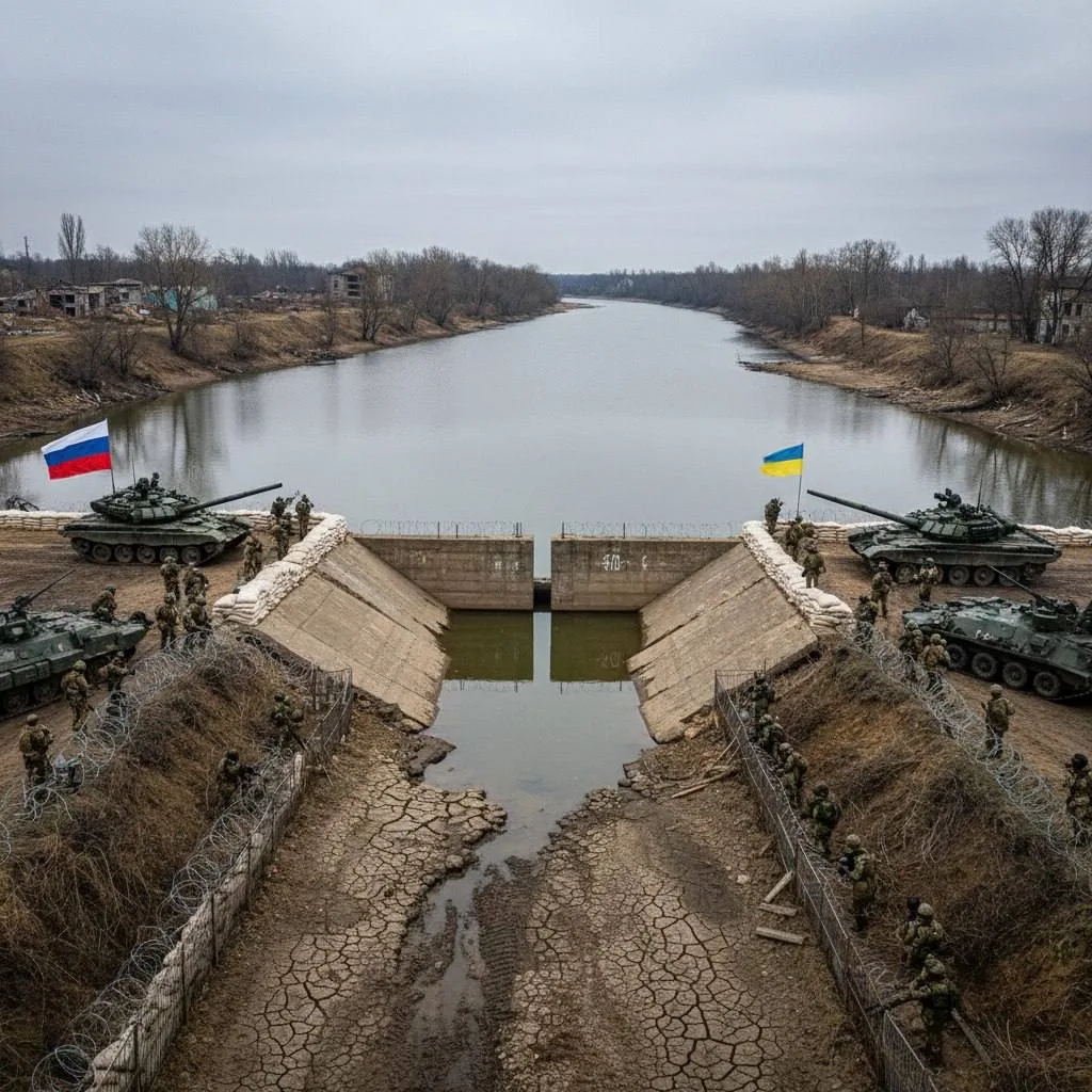 Почему в ДНР водная блокада и решит ли проблему взятие Славянска