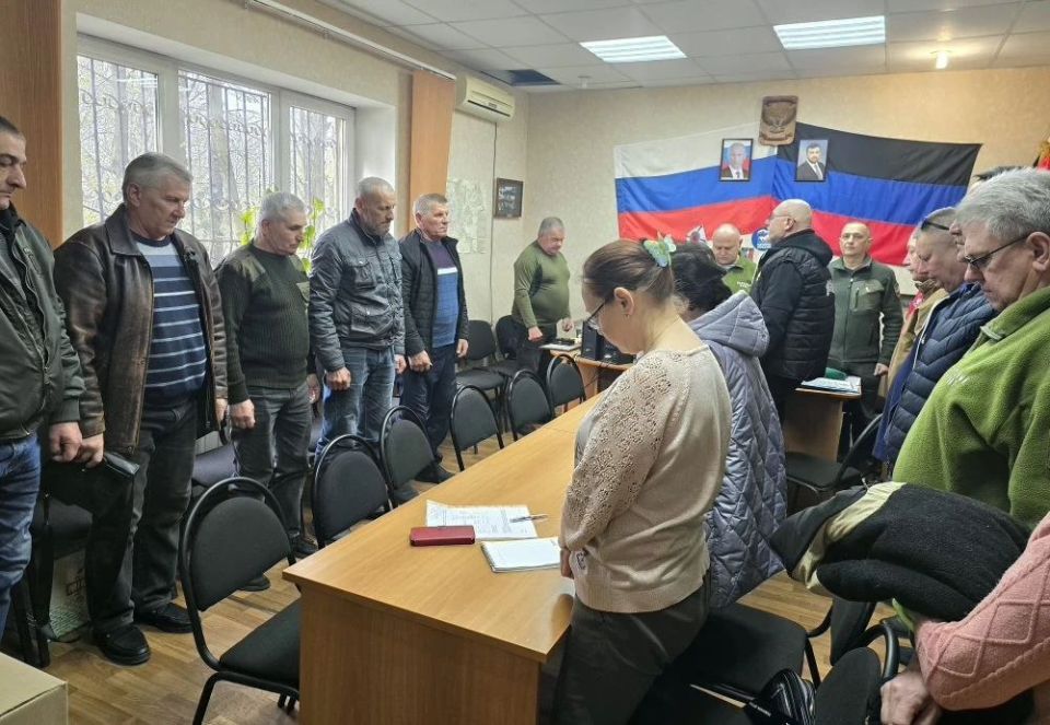 Дмитрий Огилец: 11 апреля 2026 года состоялось очередное расширенное правление Макеевской городской организации Общероссийской общественной организации «Российский Союз ветеранов Афганистана и специальных военных операций» Дмитрий Огилец: 11 апреля 2026 года состоялось очередное расширенное правление Макеевской городской организации Общероссийской общественной организации «Российский Союз ветеранов Афганистана и специальных военных операций»