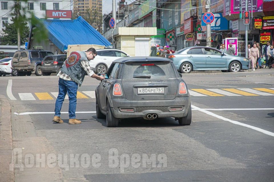 Помогать другим — норма: донецкие байкеры напомнили о правилах поведения на дороге Помогать другим — норма: донецкие байкеры напомнили о правилах поведения на дороге