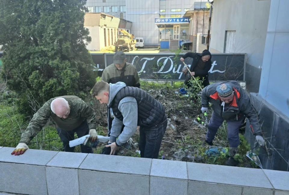 Дмитрий Огилец: Члены Донецкой республиканской региональной организации "Российский союз ветеранов Афганистана и специальных военных операций" с энтузиазмом поддержали инициативу Главы Донецкой Народной Республики, приняв... Дмитрий Огилец: Члены Донецкой республиканской региональной организации "Российский союз ветеранов Афганистана и специальных военных операций" с энтузиазмом поддержали инициативу Главы Донецкой Народной Республики, приняв...