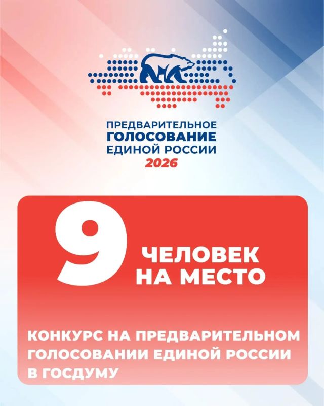 Александр Подгорный: Единая Россия продлевает регистрацию кандидатов на предварительное голосование Александр Подгорный: Единая Россия продлевает регистрацию кандидатов на предварительное голосование