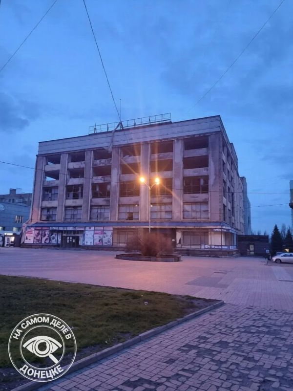 Проблема центра: в местных чатах на днях разгорелось бурное обсуждение осуждение внешнего вида центра Макеевки и Шахтёрска