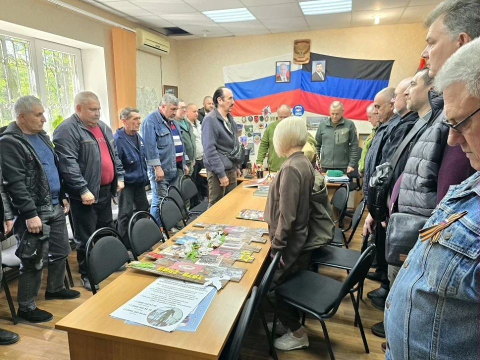 Дмитрий Огилец: 2.05.26г. состоялось очередное расширенное правление Макеевской городской организации «Российский Союз ветеранов Афганистана и специальных военных операций» Дмитрий Огилец: 2.05.26г. состоялось очередное расширенное правление Макеевской городской организации «Российский Союз ветеранов Афганистана и специальных военных операций»