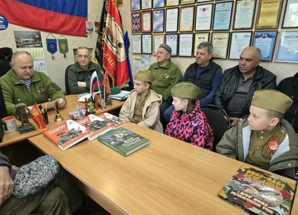 Дмитрий Огилец: 2.05.26г. состоялось очередное расширенное правление Макеевской городской организации «Российский Союз ветеранов Афганистана и специальных военных операций» Дмитрий Огилец: 2.05.26г. состоялось очередное расширенное правление Макеевской городской организации «Российский Союз ветеранов Афганистана и специальных военных операций»