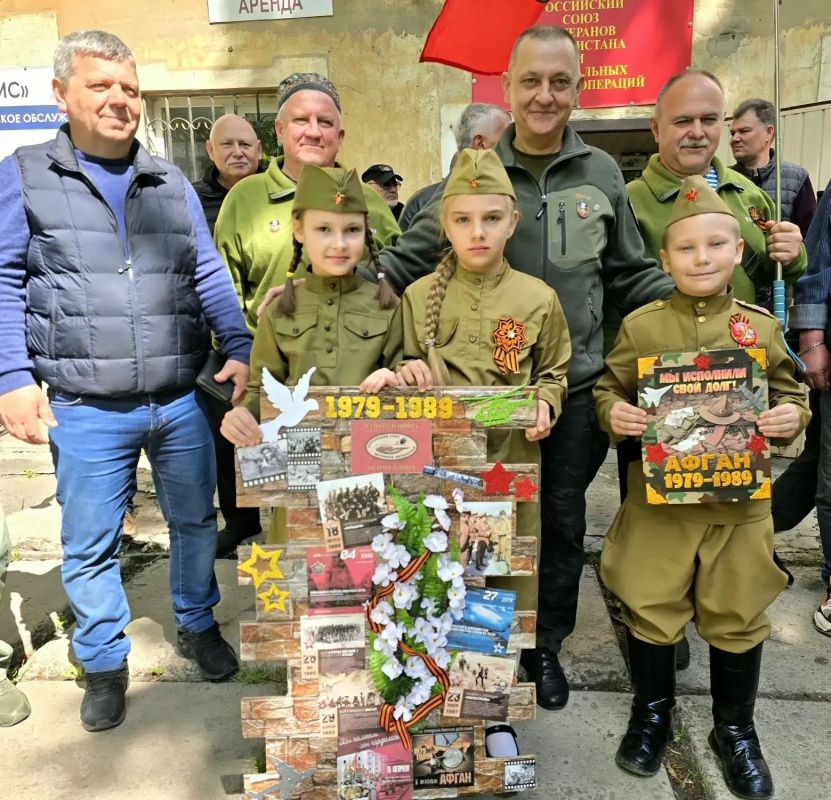 Дмитрий Огилец: 2.05.26г. состоялось очередное расширенное правление Макеевской городской организации «Российский Союз ветеранов Афганистана и специальных военных операций» Дмитрий Огилец: 2.05.26г. состоялось очередное расширенное правление Макеевской городской организации «Российский Союз ветеранов Афганистана и специальных военных операций»