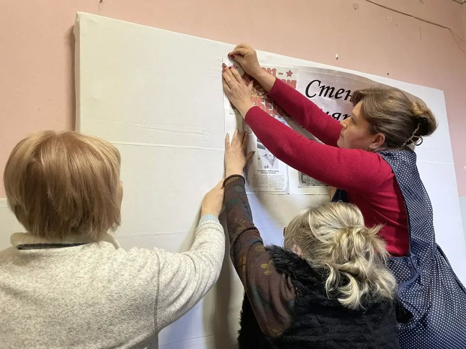 Всероссийская акция «Стена памяти»: актуализация подвига наших героев Всероссийская акция «Стена памяти»: актуализация подвига наших героев