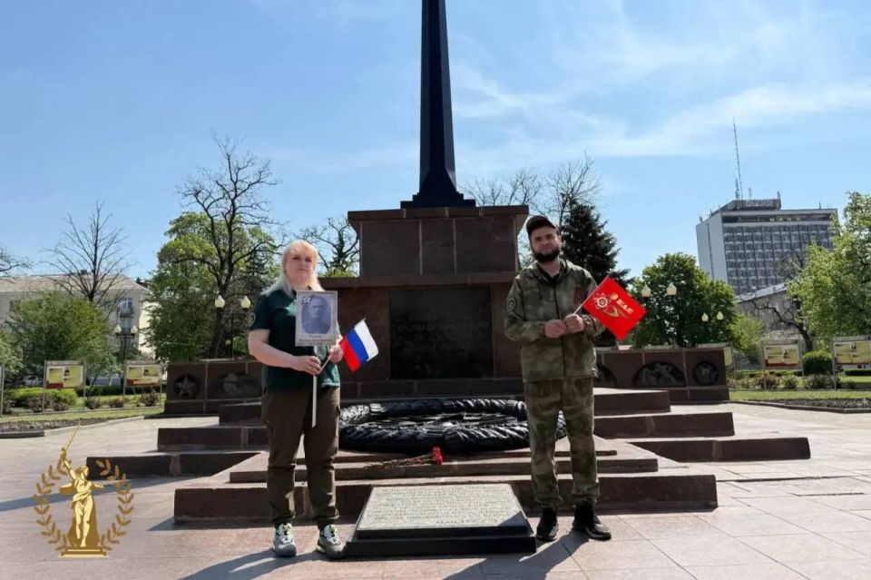 Весна Победы: память, гордость и цветы у Вечного огня Весна Победы: память, гордость и цветы у Вечного огня