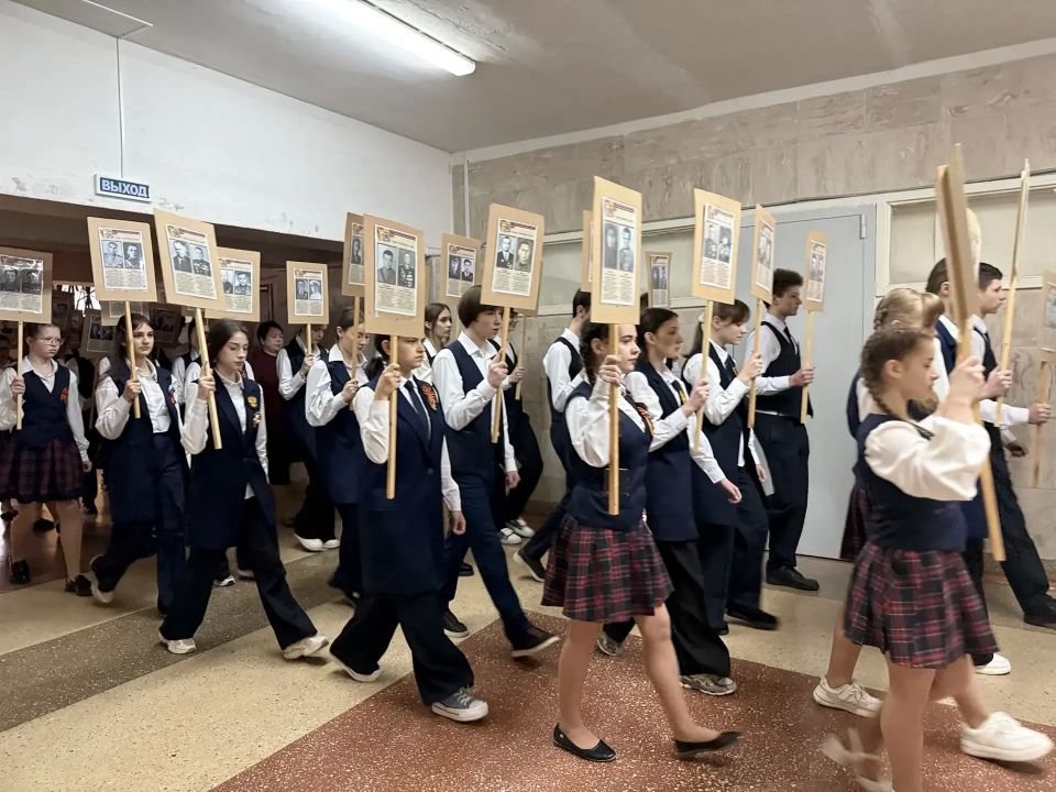 Сегодня, в канун Дня Победы, в Центрально-Городском внутригородском районе, на базе ГБОУ «Лицей № 2 «Престиж» с углубленным изучением отдельных предметов городского округа Макеевка» ДНР, по адресу: г.о Макеевка... Сегодня, в канун Дня Победы, в Центрально-Городском внутригородском районе, на базе ГБОУ «Лицей № 2 «Престиж» с углубленным изучением отдельных предметов городского округа Макеевка» ДНР, по адресу: г.о Макеевка...