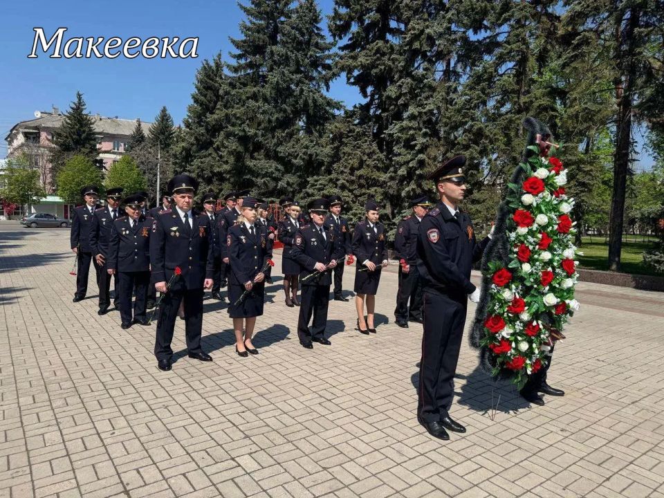 Полицейские приняли участие в торжествах, посвященных празднованию Дня Победы Полицейские приняли участие в торжествах, посвященных празднованию Дня Победы