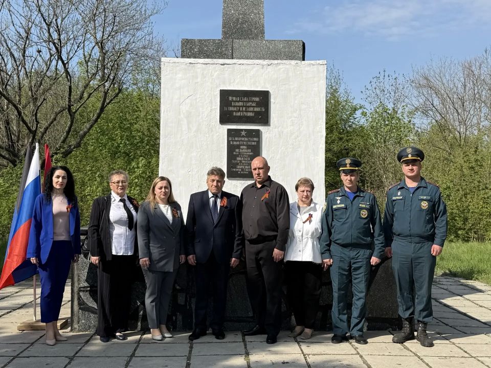 В Советском внутригородском районе городского округа Макеевка В Советском внутригородском районе городского округа Макеевка
