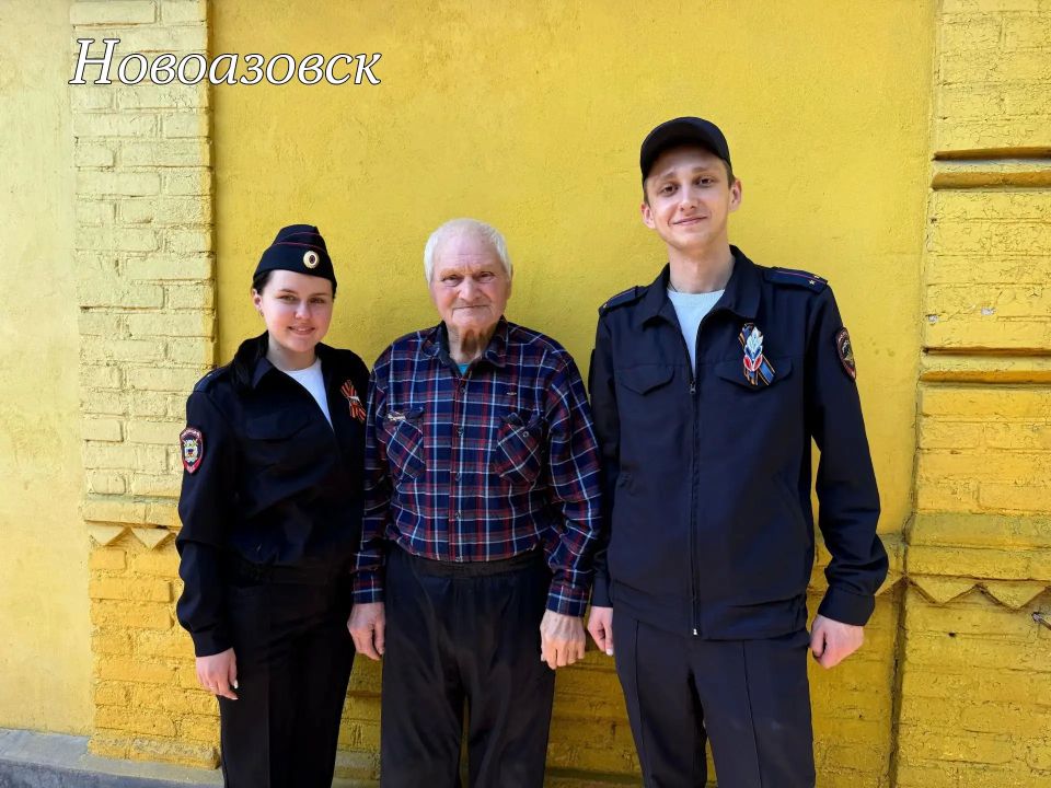 Полицейские приняли участие в торжествах, посвященных празднованию Дня Победы Полицейские приняли участие в торжествах, посвященных празднованию Дня Победы