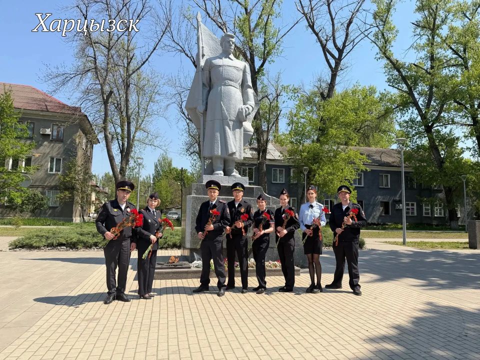 Полицейские приняли участие в торжествах, посвященных празднованию Дня Победы Полицейские приняли участие в торжествах, посвященных празднованию Дня Победы
