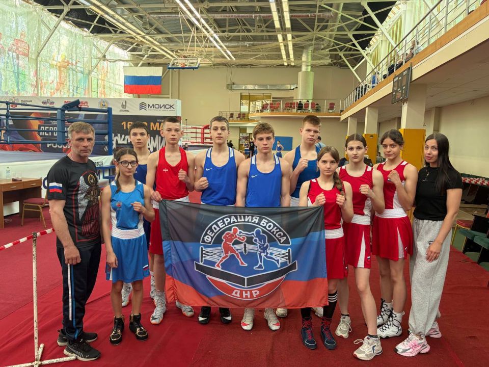 Первенство России по боксу среди юношей и девушек 13–14 лет: команда ДНР в борьбе за медали! Первенство России по боксу среди юношей и девушек 13–14 лет: команда ДНР в борьбе за медали!