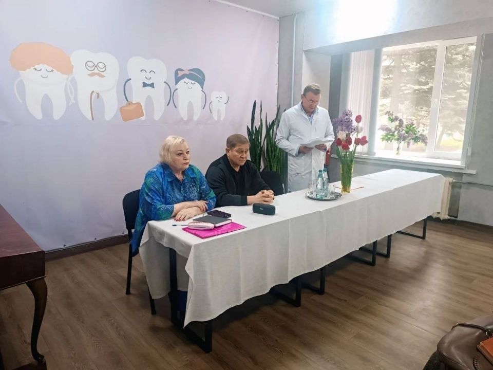 В Макеевке состоялась Республиканская конференция по детской стоматологии В Макеевке состоялась Республиканская конференция по детской стоматологии