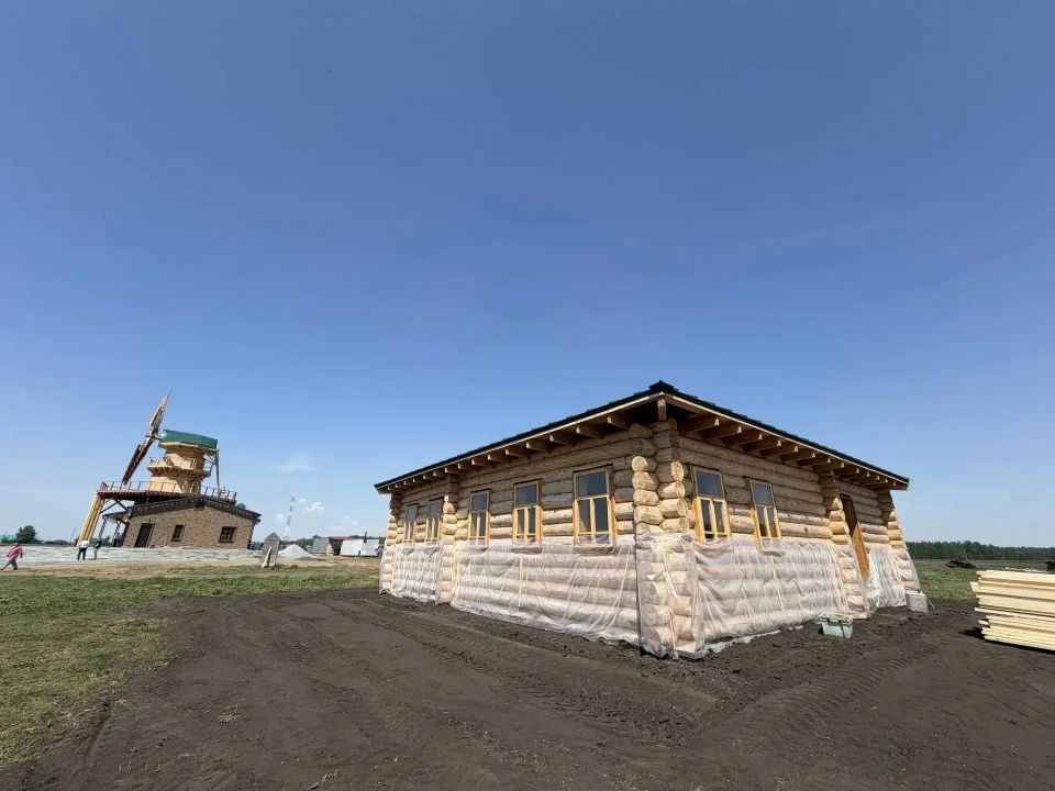 В Притобольном округе. Село Нагорское В Притобольном округе. Село Нагорское