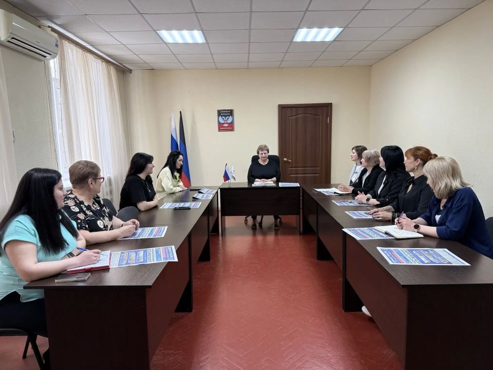 В Советском внутригородском районе городского округа Макеевка состоялось заседание политсовета