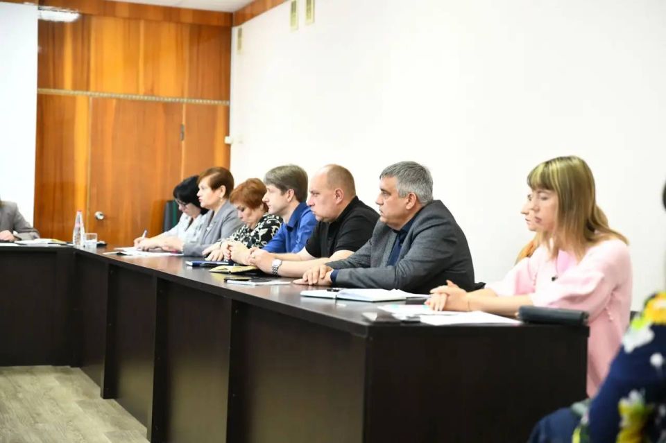 В здании администрации городского округа состоялось плановое заседание штаба, посвящённое вопросам здравоохранения В здании администрации городского округа состоялось плановое заседание штаба, посвящённое вопросам здравоохранения