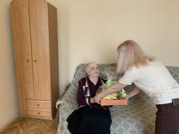 Сегодня, 21 мая в Червоногвардейском районе прошла трогательная акция «Маленькие добрые дела»