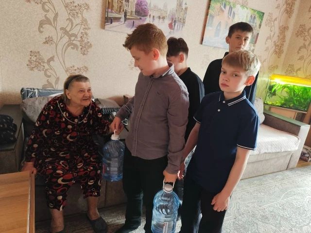 Маленькие добрые дела - большая поддержка для сердца! Маленькие добрые дела - большая поддержка для сердца!