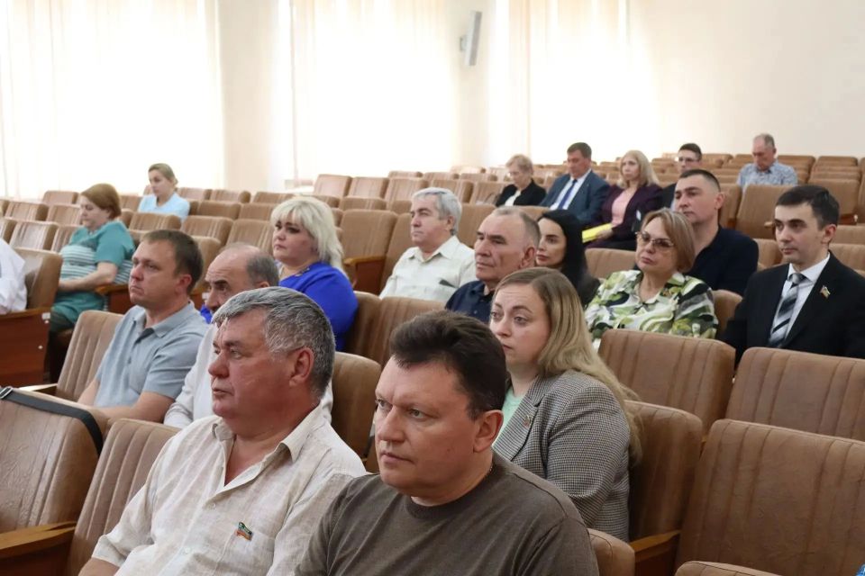 21 мая провела 73 заседание Макеевского городского совета 21 мая провела 73 заседание Макеевского городского совета