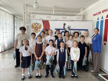 Коллектив и учащиеся Государственного бюджетного общеобразовательного учреждения «Средняя школа № 59 городского округа Макеевка» Донецкой Народной Республики активно присоединился к акции «Маленькие добрые дела», которая...