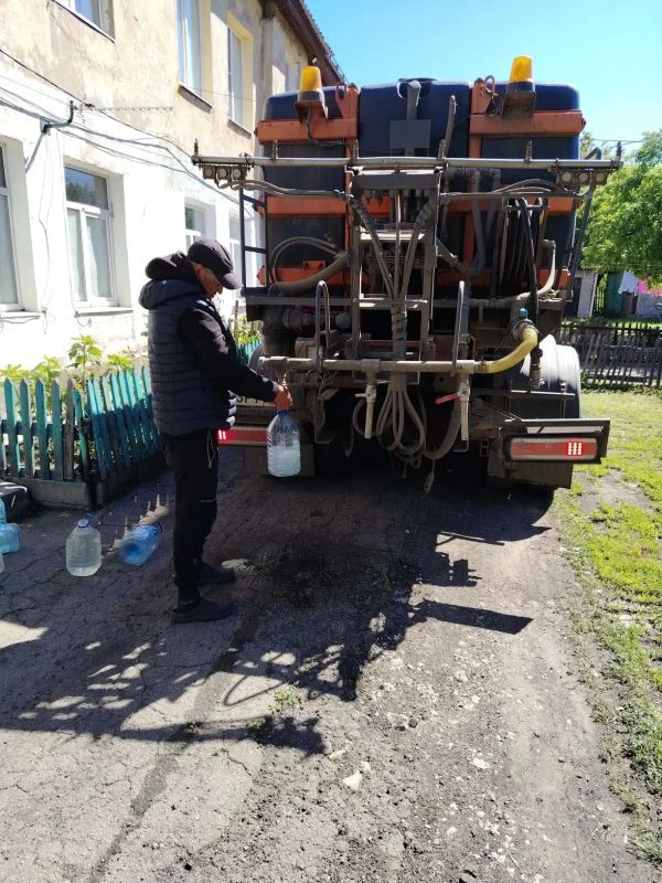 29 мая, провела мониторинг подвоза воды на территории Червоногвардейского внутригородского района 29 мая, провела мониторинг подвоза воды на территории Червоногвардейского внутригородского района