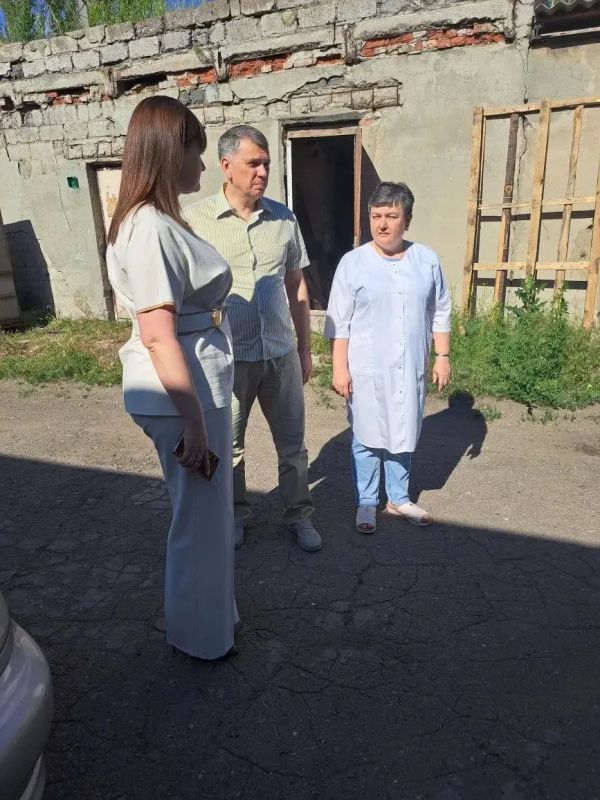 Алексей Исаев: Совместно с временно исполняющей полномочия главы муниципального образования городского округа Макеевка Юлией Геннадиевной Ивановой посетили специализированный дом ребенка «Гнездышко» Алексей Исаев: Совместно с временно исполняющей полномочия главы муниципального образования городского округа Макеевка Юлией Геннадиевной Ивановой посетили специализированный дом ребенка «Гнездышко»