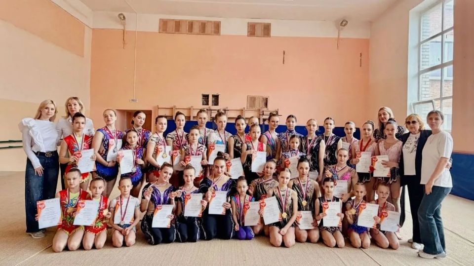 Макеевка формирует новое спортивное будущее Макеевка формирует новое спортивное будущее