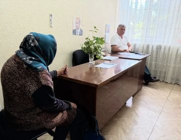 11 июня, в общественной приемной Партии «Единая Россия» в Управе Кировского внутригородского района Администрации городского округа Макеевка Донецкой Народной Республики состоялся прием граждан депутатом Макеевского...