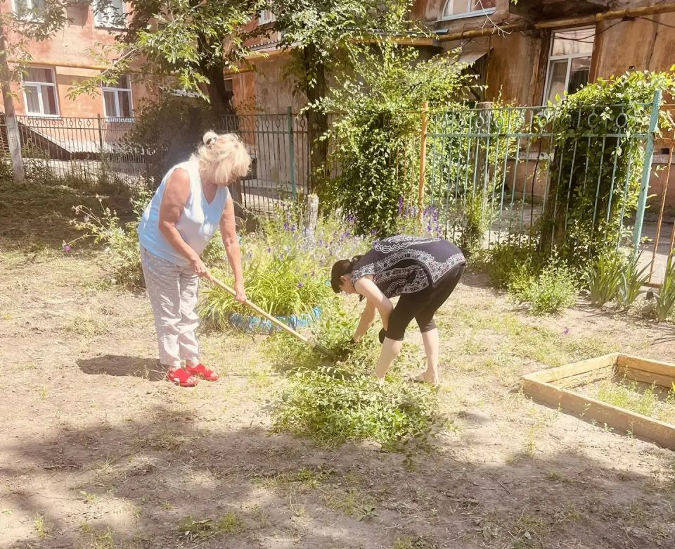 Сегодня, 18 июня, МБУДО «Спортивная школа № 2 города Макеевки», ГБДОУ «Детский сад № 29 общеразвивающего вида городского округа Макеевка», ГБПОУ «Макеевский техникум промышленных технологий им. Ф. И. Бачурина» в рамках акции... Сегодня, 18 июня, МБУДО «Спортивная школа № 2 города Макеевки», ГБДОУ «Детский сад № 29 общеразвивающего вида городского округа Макеевка», ГБПОУ «Макеевский техникум промышленных технологий им. Ф. И. Бачурина» в рамках акции...
