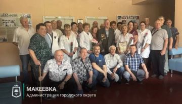 В макеевской больнице № 5 поздравили радиологов